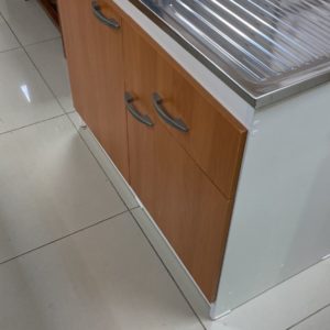 Mueble Lavaplatos c/ fuentón 1m