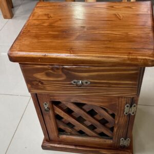 Velador pino oregón